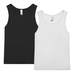 H&H Kids' Essential Singlet 2 Pack