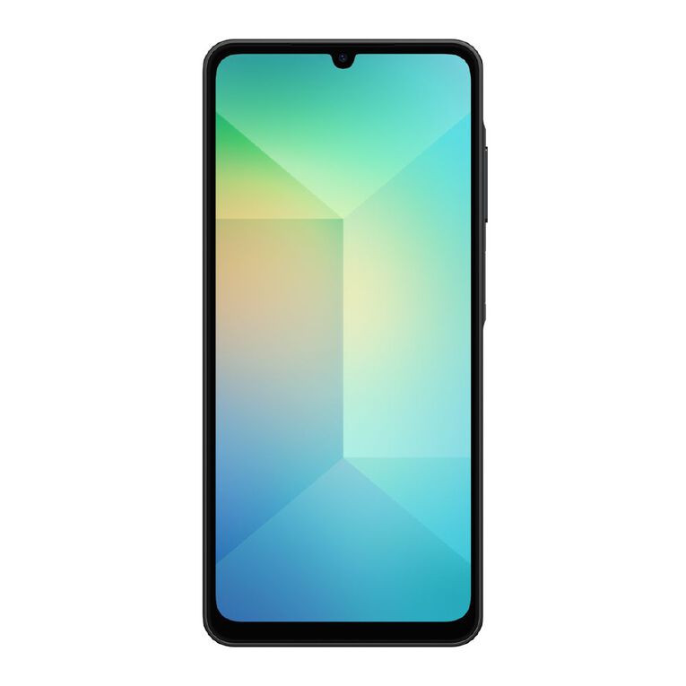 Samsung Galaxy A06 5G with Spark and Skinny Sim Black, , hi-res