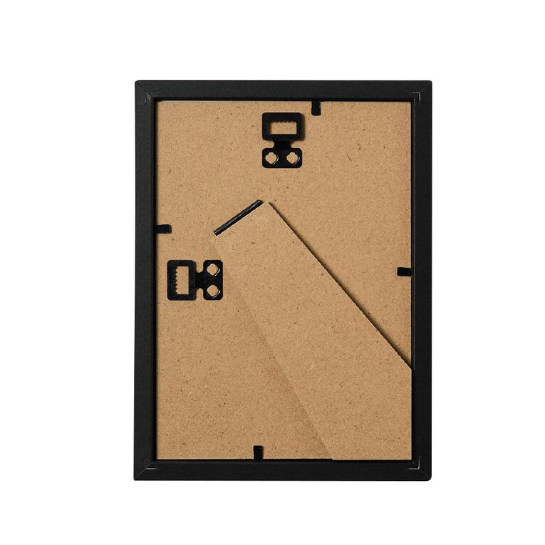 Living & Co Everyday Standard Photo Frame Black 5in x 7in, , hi-res