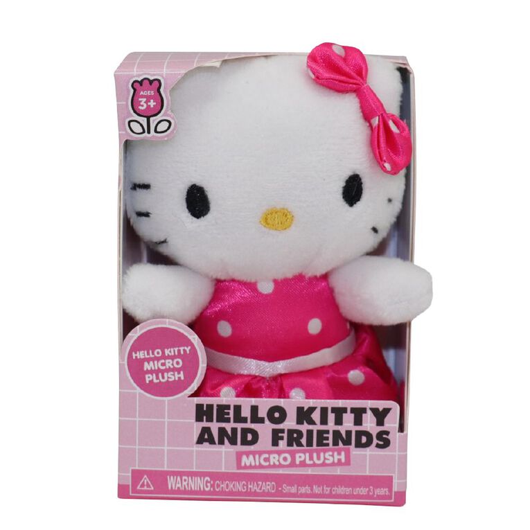 Hello Kitty 3 Inch Plush Assorted, , hi-res