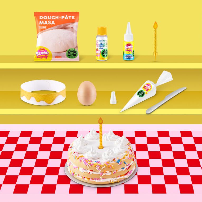 Zuru Slime Mart Shopping Bag Birthday Cake Series 2, , hi-res