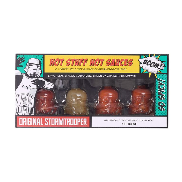 Stormtrooper Hot Sauce Set 4Pk, , hi-res
