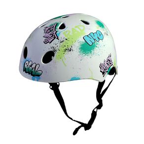 Milazo Graffiti Skater Helmet Small