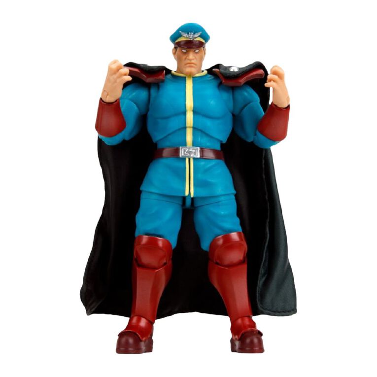 Street Fighter II Bison 6 Inch Figure, , hi-res