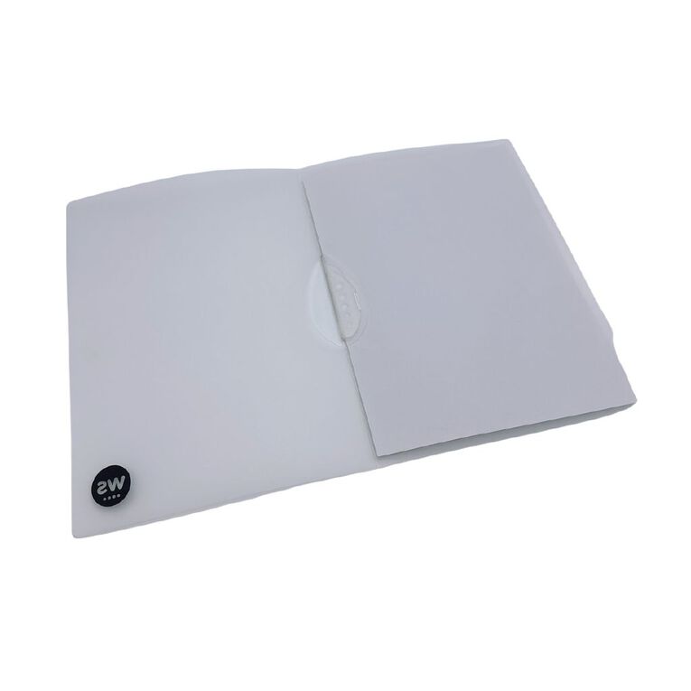 WS Swing Clip File Clear A4, , hi-res