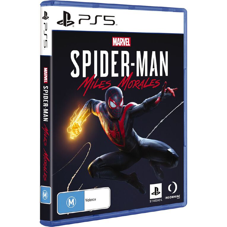 PS5 Spiderman Miles Morales, , hi-res