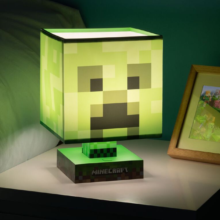 Paladone Minecraft Creeper Icon Lamp, , hi-res