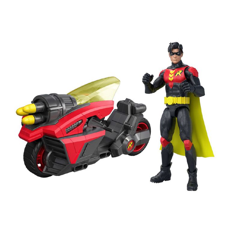 DC 6 Inch Batlink Robin & Cycle, , hi-res