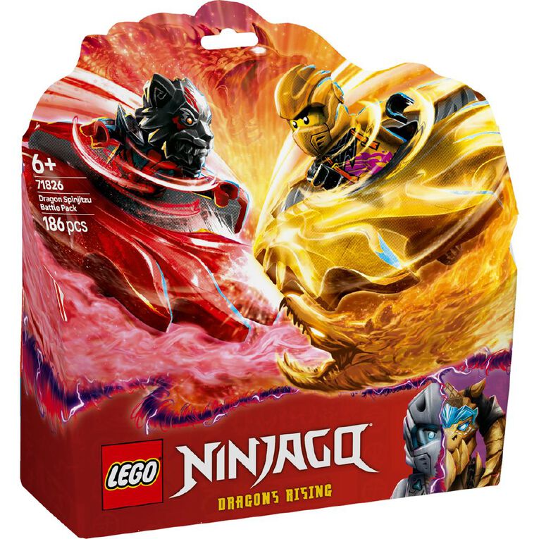 LEGO Ninjago Dragon Spinjitzu Battle Pack 71826, , hi-res