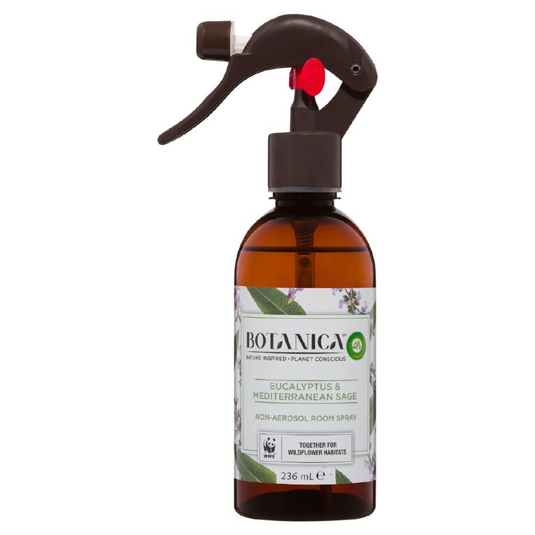 Air Wick Botanica Room Spray Eucalyptus & Mediterranean Sage 236ml 236ml, , hi-res