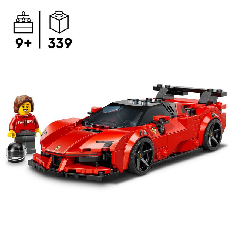 LEGO Speed Champions Ferrari SF90 XX Stradale Sports Car 77254, , hi-res