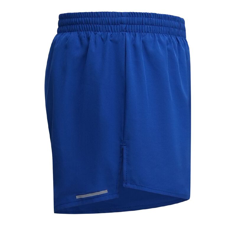 Active Intent Men's Run Liner Shorts, Blue Mid, hi-res