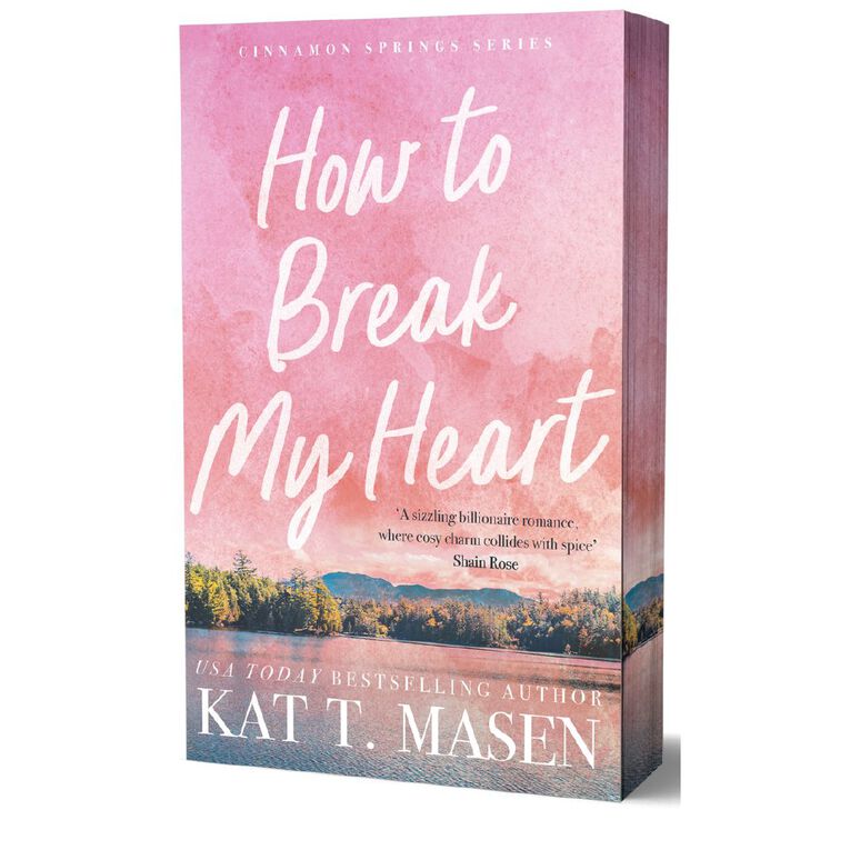 How To Break My Heart by Kat T Masen, , hi-res