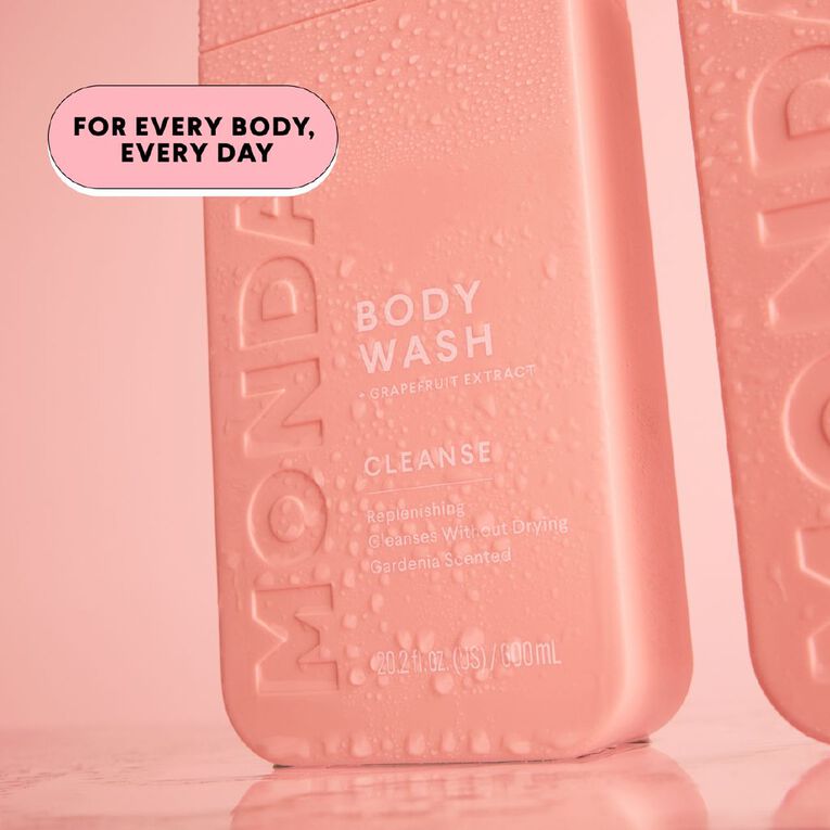 Monday Haircare Body Wash Cleanse 600ml, , hi-res