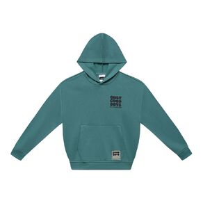 Young Original Core Print Pocket Hoodie