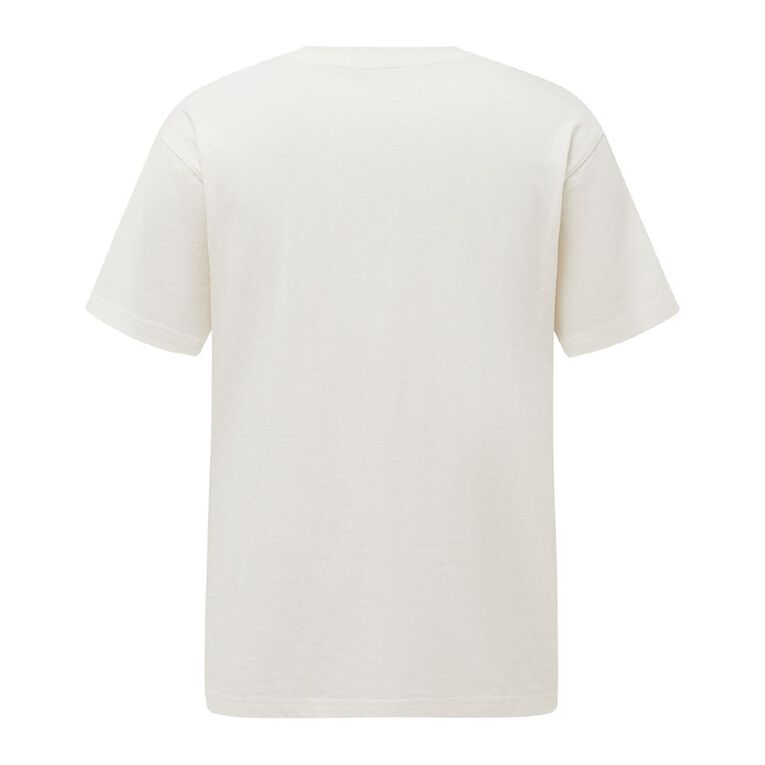 H&H Men's Relaxed Fit Graphic Tee, Cream SweetAs, hi-res