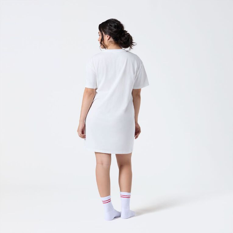 Hello Kitty Women's Boxy T-Shirt Nightie, White, hi-res