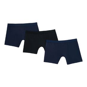 H&H Girls' Long length Shortie 3 Pack