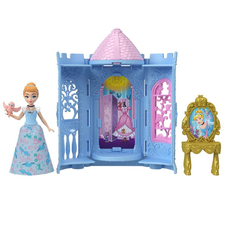 Disney Princess Small Doll Stacking Tower Reveal Assorted, , hi-res