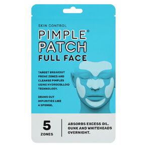 skin control pimple patch full face 5 pack