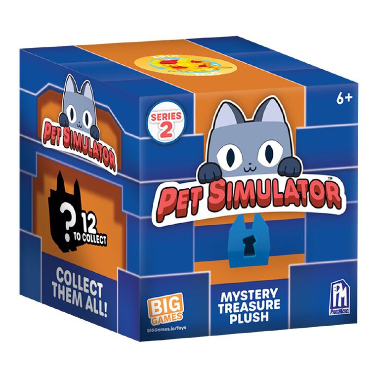 PETSIM Plush Core in Treasure Chest Series 2, , hi-res