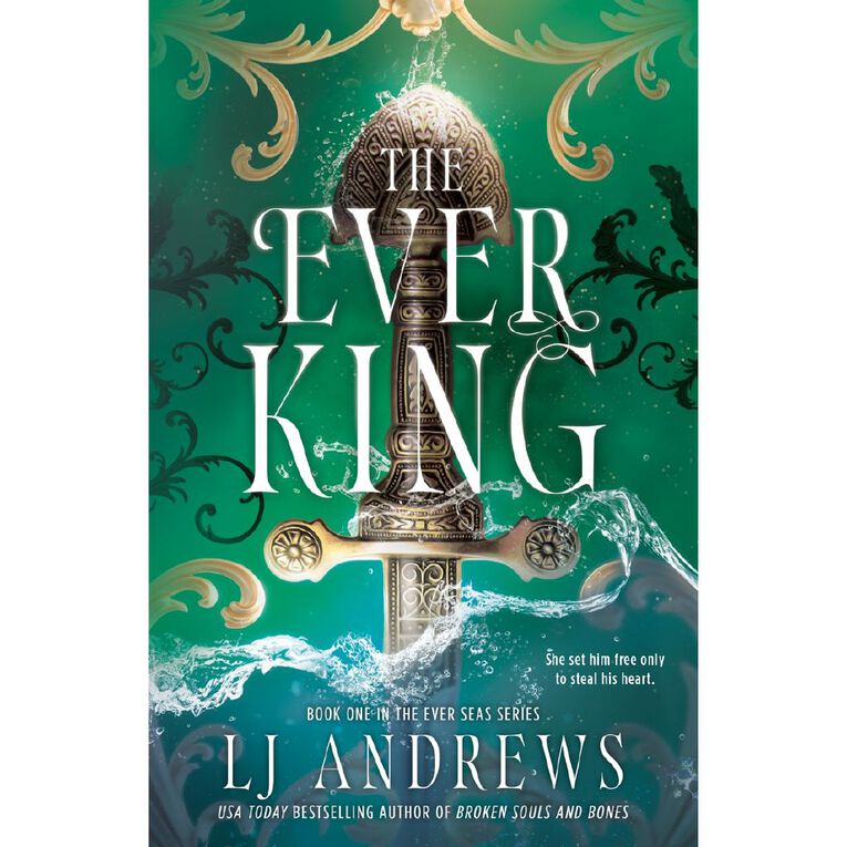 The Ever King by LJ Andrews, , hi-res