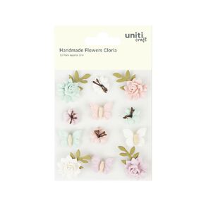 Uniti Handmade Flowers Cloria Multi-Coloured