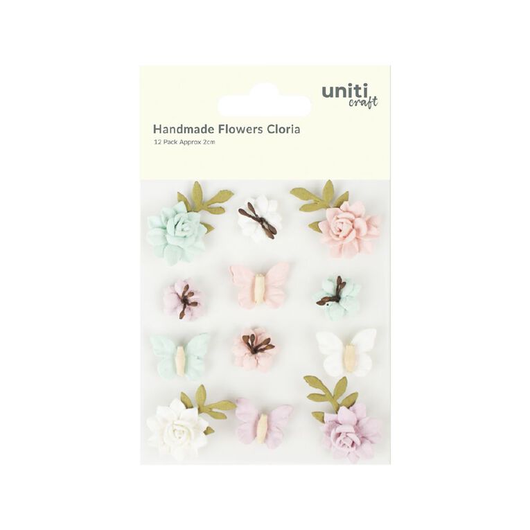 Uniti Handmade Flowers Cloria Multi-Coloured, , hi-res