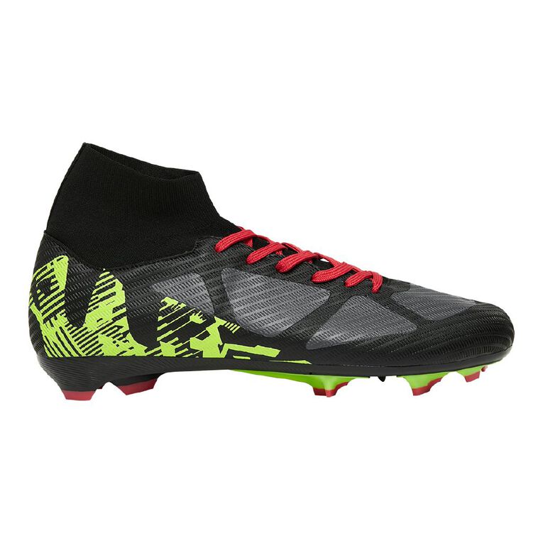 Active Intent Men's Velocity Sports Boots, Black, hi-res