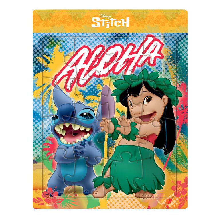 Stitch Frame Tray Puzzles 3 Pack, , hi-res