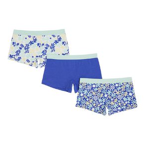 H&H Girls' Shortie Briefs 3 Pack