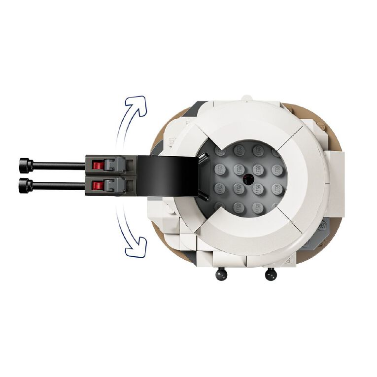 LEGO Star Wars AT-RT Attack 75444, , hi-res