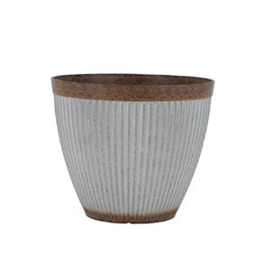 Kiwi Garden Corrugate Look Planter 43cm