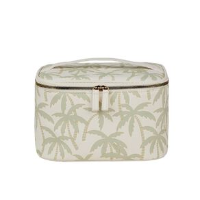 Poppi Large Cosmetic Bag Palm Trees