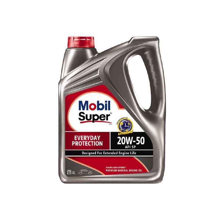 Mobil Mobil Super Everyday Protection 20W-50 4L 4L, , hi-res
