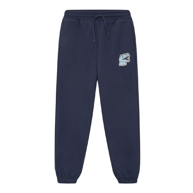 Young Original Cosy Trackpants, Blue Dark, hi-res