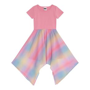 Young Original Short Sleeve Chiffon Dress