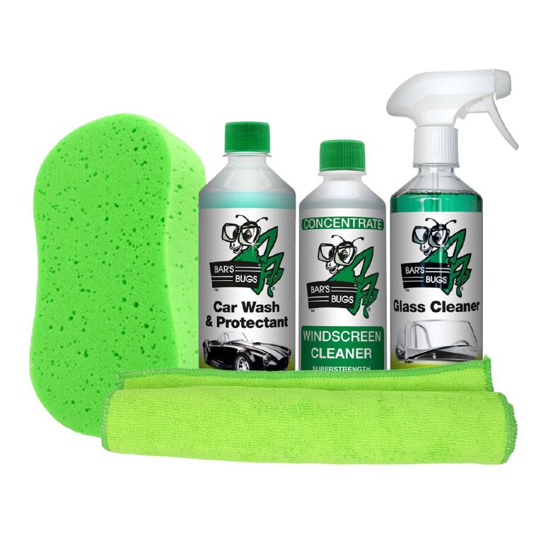 Bar's Bugs Car Cleaning Kit, , hi-res