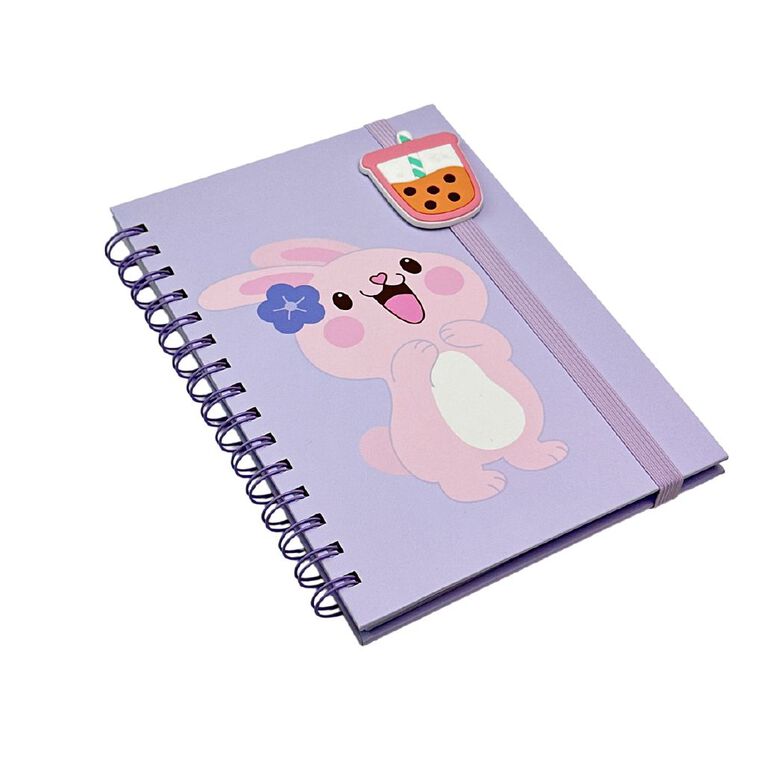 Uniti Kids Playful Simplicity Spiral A5 Notebook, , hi-res