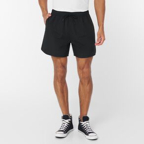 Garage Men's Nylon Elastic Waist Shorts
