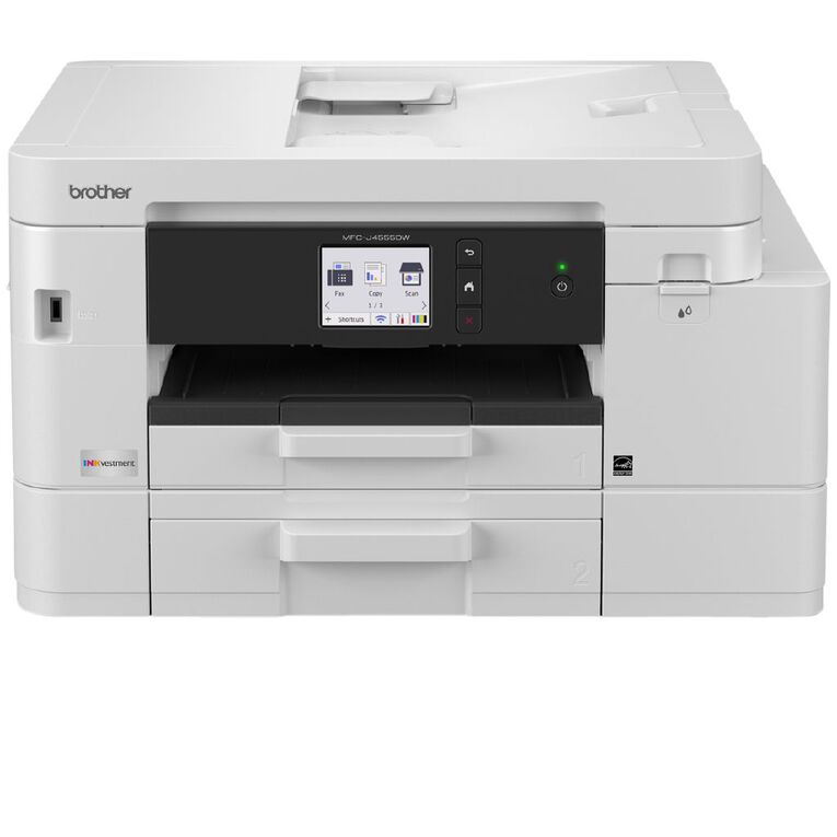 Brother Inkvestment MFC-J4555DW Colour Multi-Function A4 Inkjet Printer, , hi-res