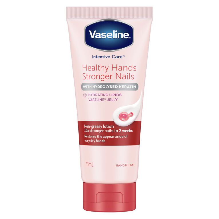 Vaseline Hand and Nail Lotion 75ml, , hi-res