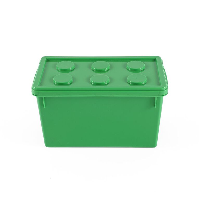 Living & Co Kids Kids Fun Storage Box Green, , hi-res
