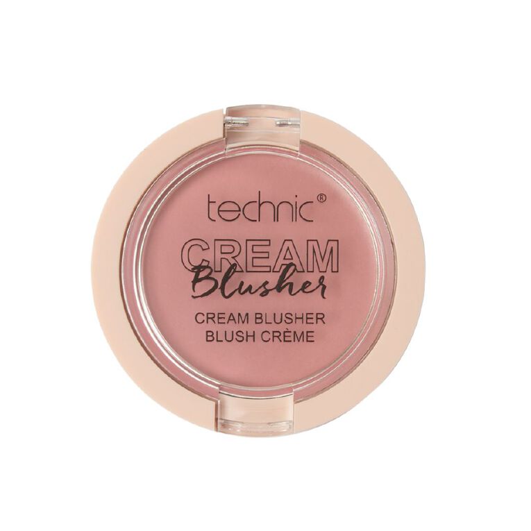 Technic Cream Blusher Flushed, , hi-res