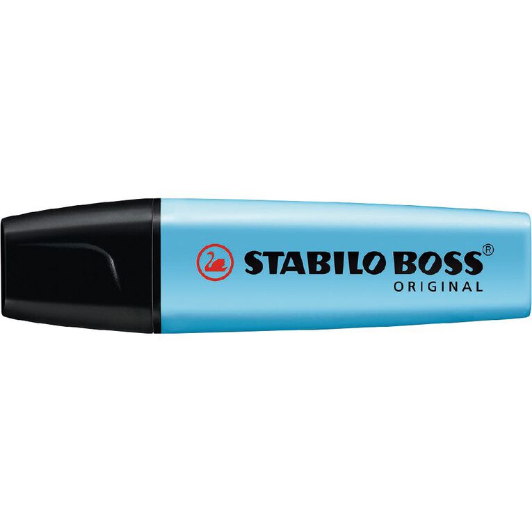 Stabilo Boss Highlighter Blue Mid, , hi-res
