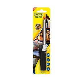 Clipper Reusable Tube Plus BBQ Lighter