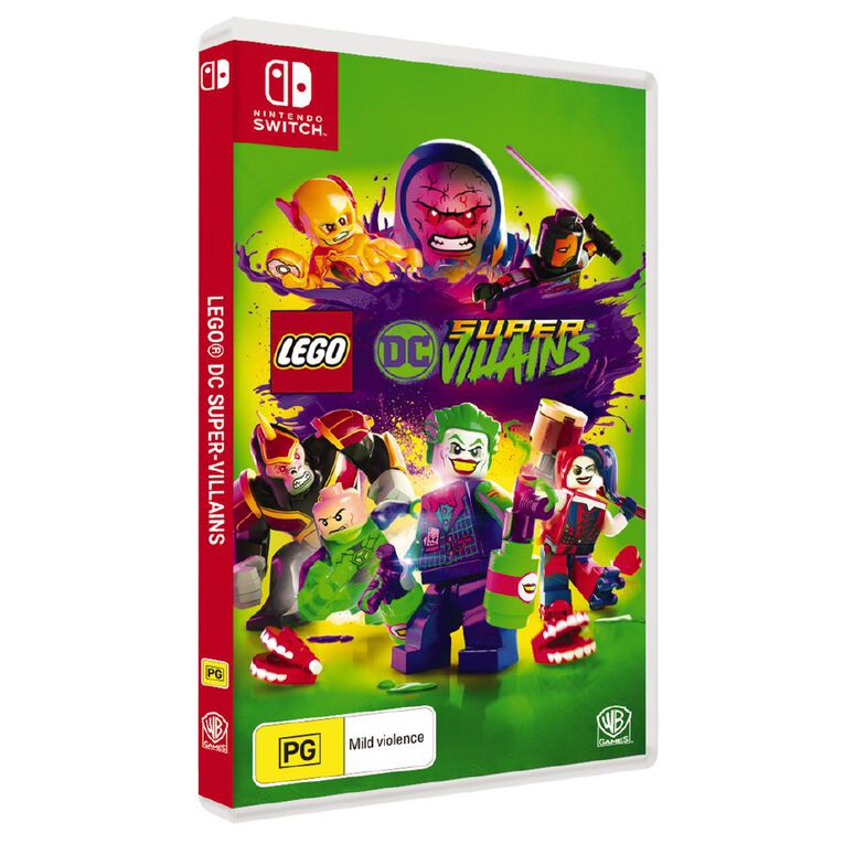Nintendo Switch LEGO DC Supervillains, , hi-res