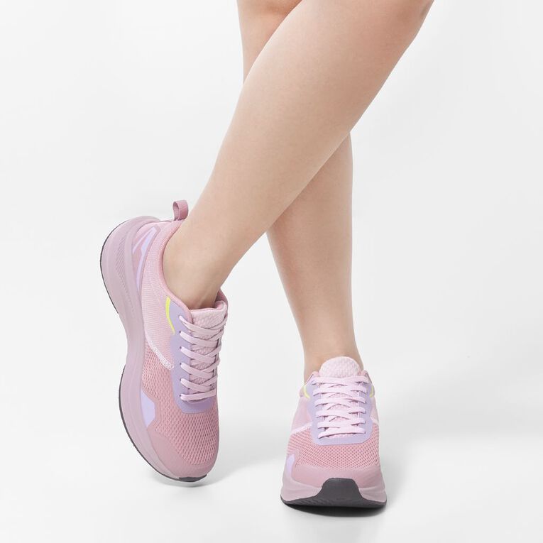 Active Intent Women's Noa Trainers, Purple Light, hi-res