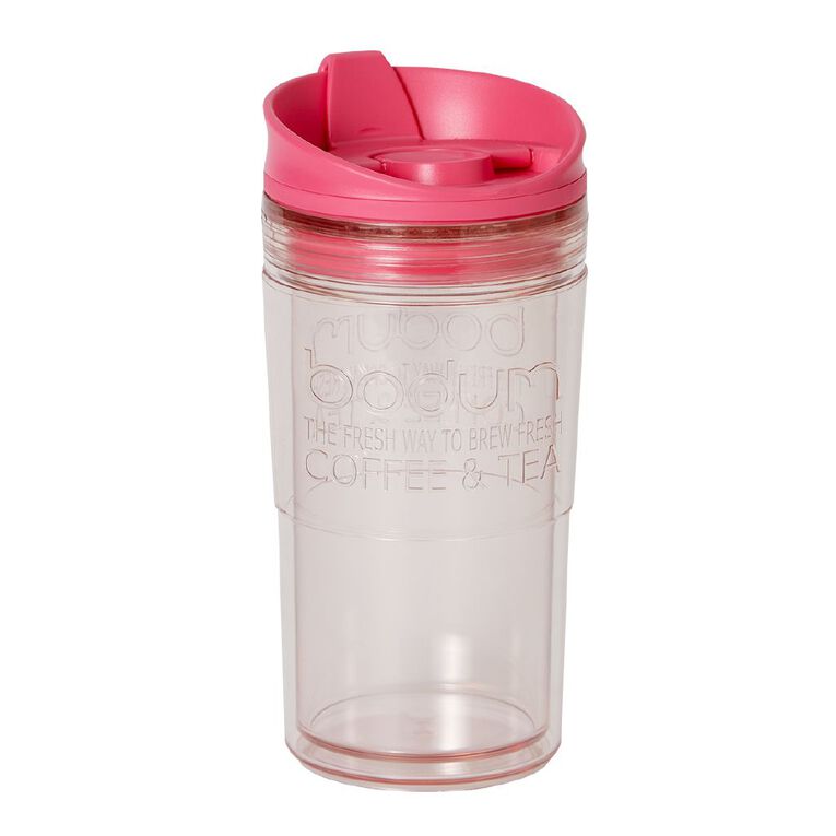 BODUM Travel Mug Assorted 350ml Assorted The Warehouse