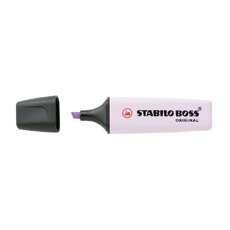 Stabilo Boss Highlighter Pastel Lilac Haze Multi-Coloured, , hi-res